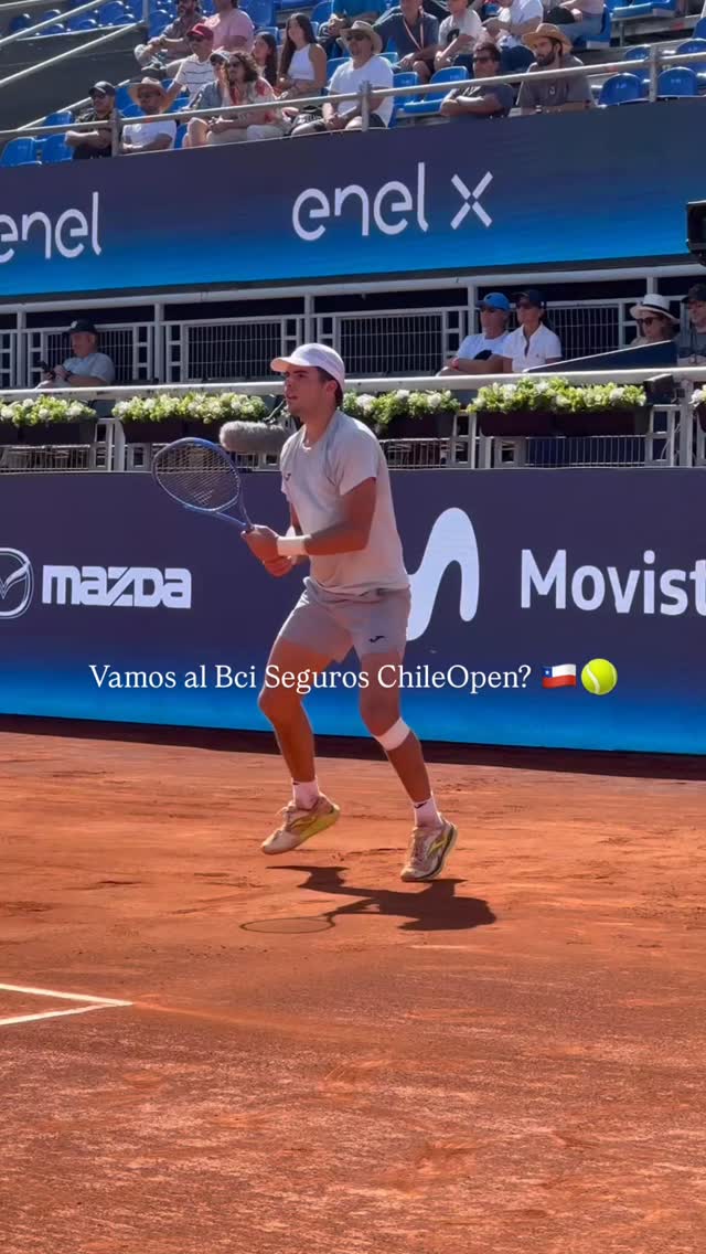 No te quedes fuera de la mejor semana del verano 😎🔥
21 de febrero al 1 de marzo en San Carlos de Apoquindo. ¡Entradas en @ticketmastercl! 🎟️
#BciSegurosChileOpen #ViviendoCadaPunto