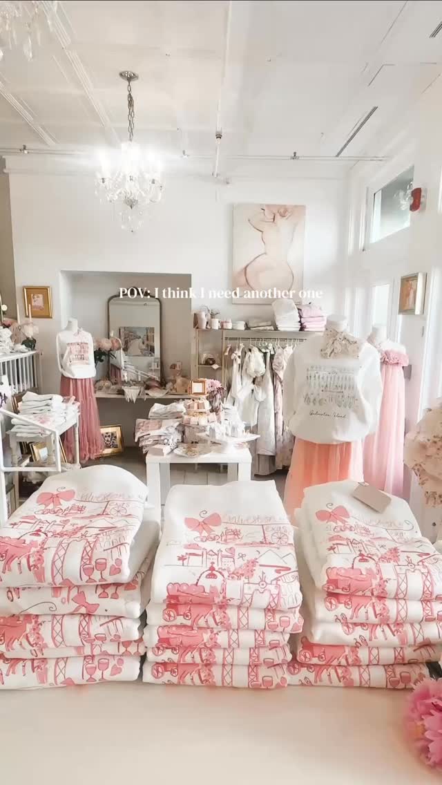 The Galveston Charm Sweatshirt 💗 #galveston #galvestontx #valentinesday