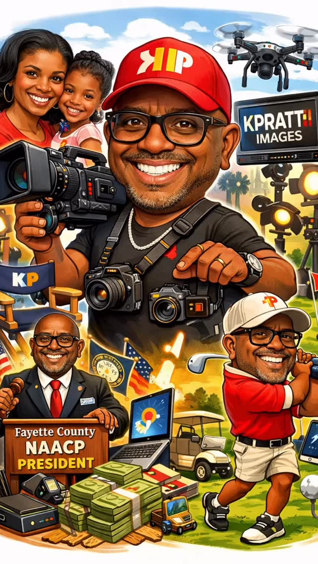 This is what happens when you tell AI to “create a caricature of my life.” 😄
Director of Photography at KPRATTII IMAGES
Proud Dad and Husband
President, Fayette County NAACP
Golfer (when I find the time) ⛳️
Tech enthusiast
Serial entrepreneur who refuses to sit still
What I love most is how this captures the full picture. The work behind the camera, the responsibility in the community, the joy of family, and the constant push to build something meaningful.
Life isn’t one lane. It’s layers. And every role sharpens the next.
Which version do you see most often? The DP, the leader, or the dad?
#KPRATTIIIMAGES #DirectorOfPhotography #CreativeEntrepreneur #CommunityLeadership #Fatherhood