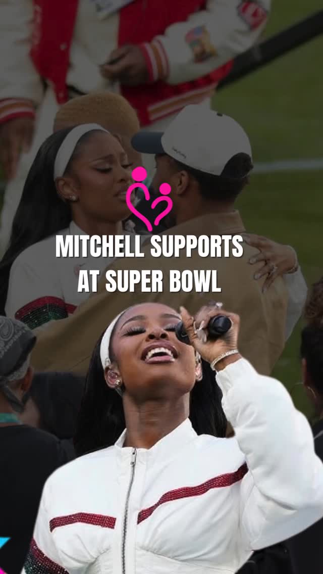 💫✨ Heart = MELTED! When Coco Jones stepped onto the Super Bowl LX field to deliver that powerful rendition of “Lift Every Voice and Sing,” the moment was already unforgettable — but then the sweetest love moment happened right after! 👀
#CocoJones #SuperBowlLX #DonovanMitchell #LiftEveryVoice #WhitneyTribute #CavaliersLove #PregameSlay #KarlKaniGlow #ETExclusive #PowerCoupleVibes
Which part of Coco’s rendition gave you chills? 🎶
- ET