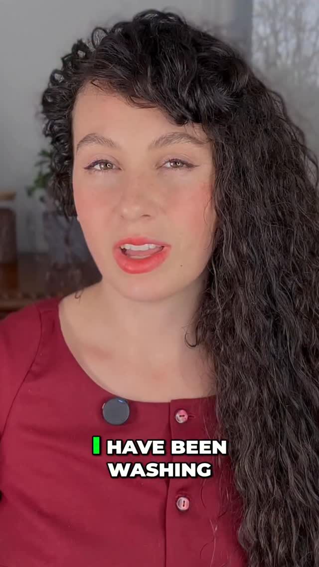 I've been washing my hair exclusively with clay for over a decade now, and have now helped hundreds (if not thousands) of women to make the switch. Clay washing is phenomenal for hair health, but there are a few BIG mistakes most beginners make. Comment CLAY WASH for the full video on what I wish I'd known!
