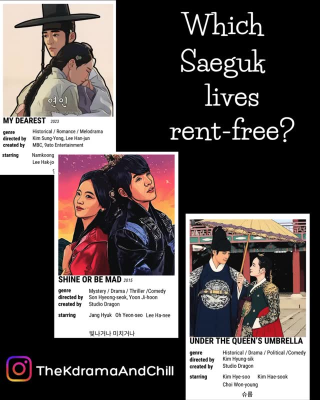 Real K-drama fans know there’s always that one drama that never leaves you 😌
Drop the title below ⬇️
I’m looking for my next rewatch 👀#kdramacommunity #kdramafans #kdramalovers #fyp #kdramalover