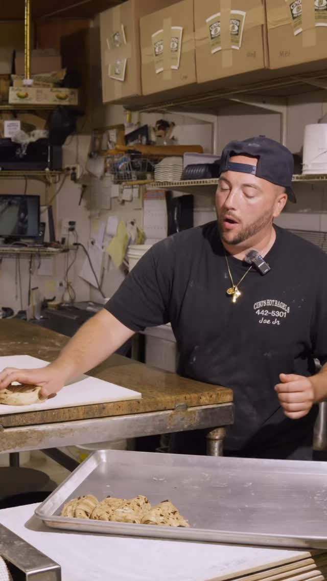 Our bagels are special for a lot of reasons—but it starts with the flour. We use Pillsbury flour, the best around, and we’ve been doing it this way for a long time. ✨🥯#CinosHotBagels
#bagels #deli #longisland #oceansideny