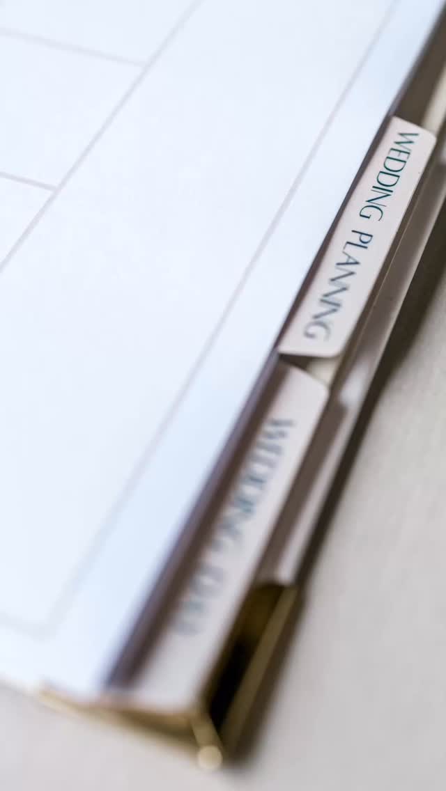 The Day Wedding Planner offers a full 2 years worth of calendar and daily planning followed by a comprehensive Wedding Planning section, Wedding day essentials, and post-wedding to-do’s. We’ve got you covered ✔️