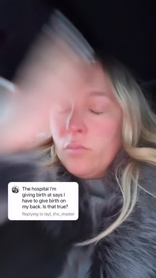 When will nonsense like this stop?
Hospitals CANNOT enforce a policy that says you HAVE to push on your back.
Show me the policy in writing.
Show me the evidence that supports that.
Show me, prove it, I dare you.
You want a better birth? Stop settling for BS like this. Push back. This isn’t about being difficult. It’s about you demanding better care.
Follow @krystilhofsky for more birth tips 🩷
•
#expectingmom #pregnant #pregnancy #momtobe #pregnantandperfect