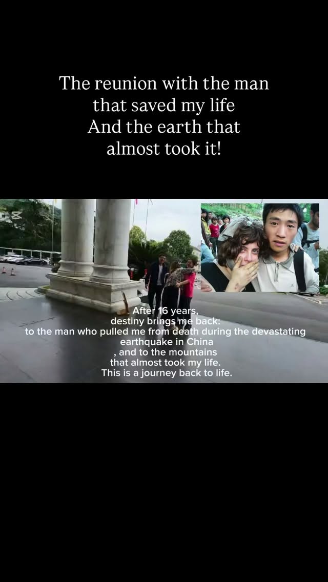 The full video on YT - Maayan sebbag #unburied #maayansebbag #earthquakes