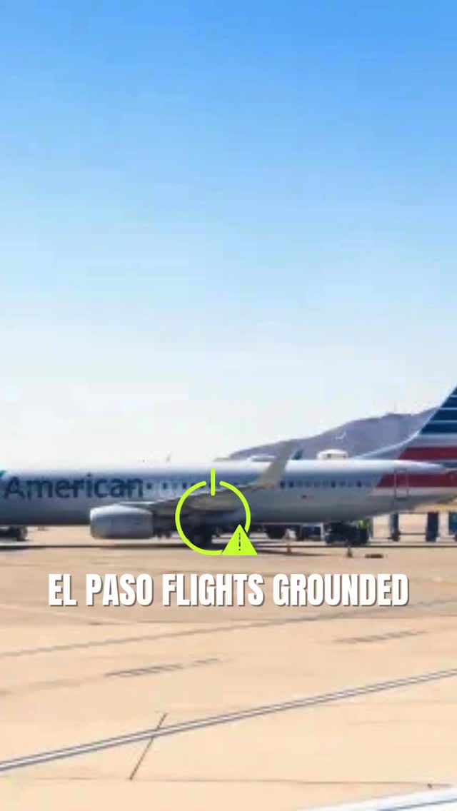 ✈️🚨 Flights grounded! FAA dropped a bombshell grounding ALL flights in/out of El Paso International for 10 days over a cartel drone breaching U.S. airspace, sparking national security lockdown vibes—hours later, they lifted it after War Dept zapped the threats!
#ElPasoShutdown #FAAGroundStop #CartelDrones #BorderSecurity #EPNAirport #DroneIncursion #TexasTravel #AviationAlert #WarDeptWin
Would you try alternate airports, or just postpone your trip entirely?
- FOX NEWS