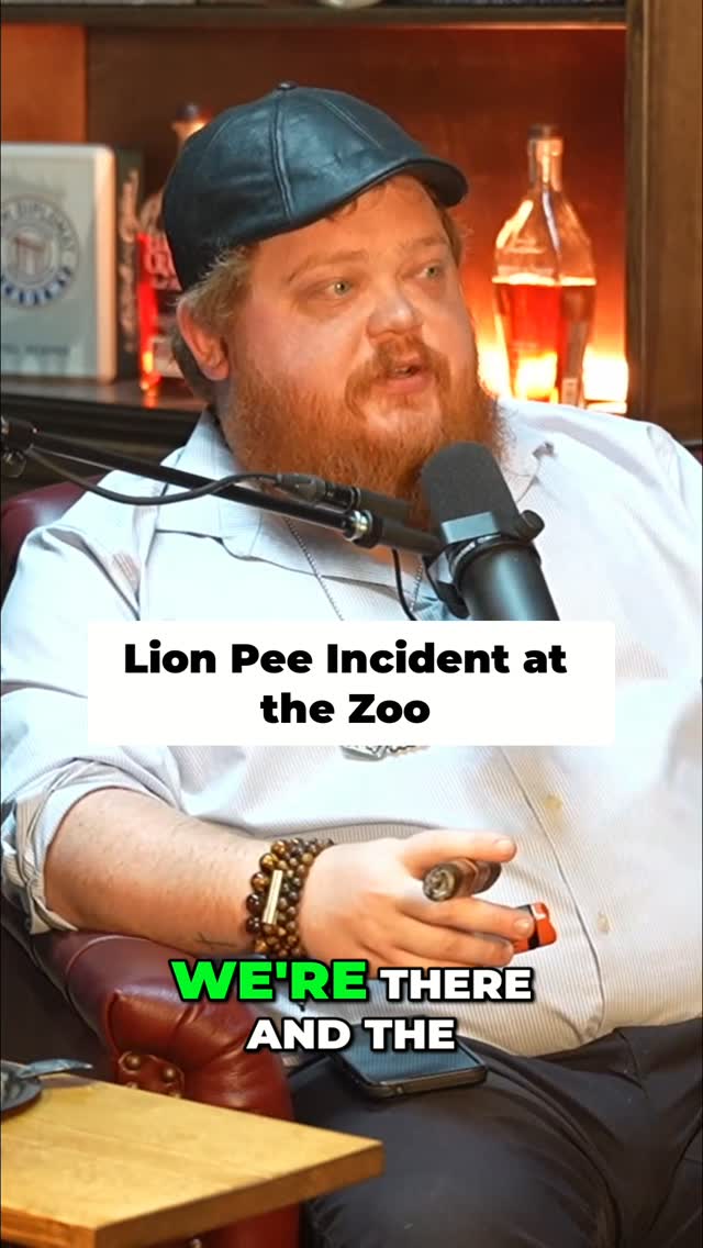 A lion's scent mark turned into a $150 souvenir shopping trip! My grandma said, 'You ain't getting in my car.' So he bought wipes, Indianapolis Zoo sweats, and a tee. Never underestimate lion pee! #LionEncounter #ZooStories #UnexpectedAdventures #FunnyAnimalMoments #TravelFails #WildlifeEncounters #AnimalAntics #GermaphobeProblems #Cigar #CopperCanyon