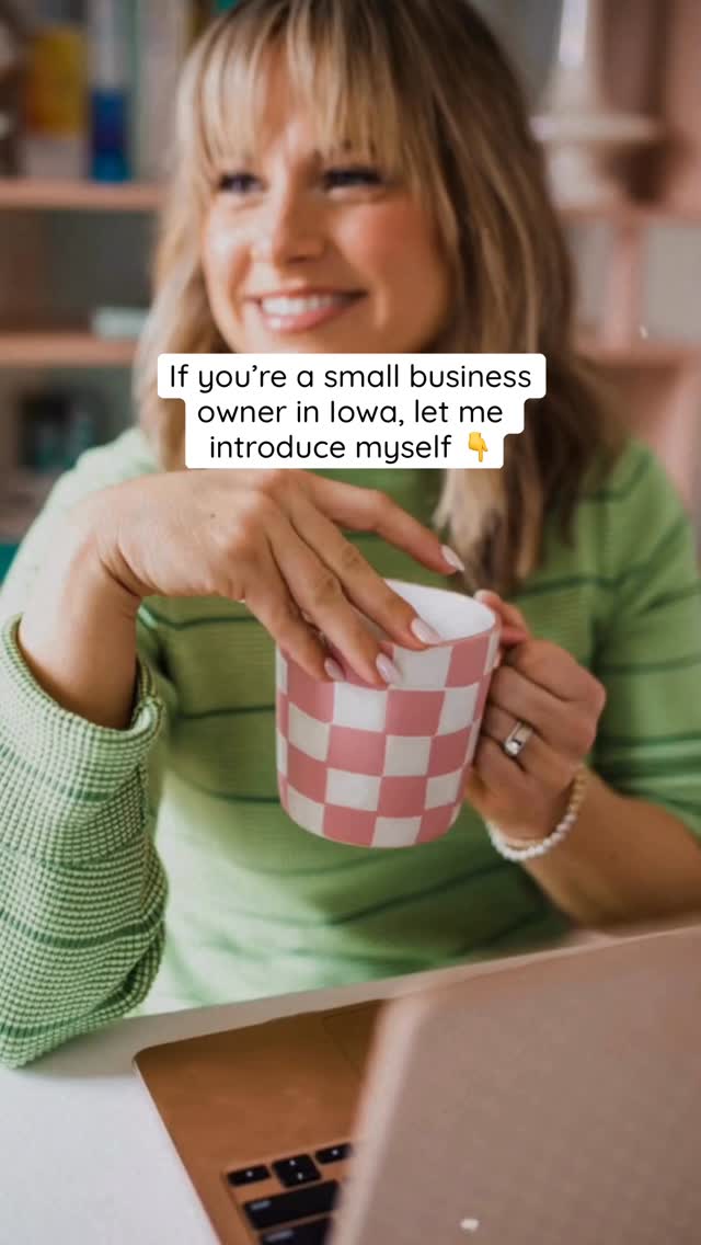I’m a small business brand and website designer & strategist based in Ames, Iowa.
My solo biz, @studioa_designs has been partnering with amazing entrepreneurs in many industries (ranging from shops, salons, wellness, authors, coaches, & coffeehouses-and that list barely scratches the surface) for over 18 years now.
I’m a Type-A creative and an Enneagram 3.
With these giftings, I get to partner with small businesses to help them get seen, get clicks and get chosen.✨
Whether you’re a beginner in business or a community veteran, I’ll meet you right where you are to create a brand that resonates with new and repeat customers.
Together, we will find your *wow-factor* and make your small business stand out from the crowd!
Follow for small business branding tips, and learn more about my services on my website ?
#SmallBusinessBranding #BrandStrategy #SmallBusinessWebsite #IowaSmallBusiness #SmallBusinessMarketingTips