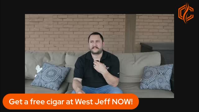 Hanging out at West Jefferson with Joe Pasquali! Come grab a free cigar with me on the patio until 7 PM tonight. Mention my name for a special treat! #WestJefferson #FreeCigar #JoePasquale #CopperCanyon #CigarLounge #PatioLife #ComeSeeMe #CigarTime