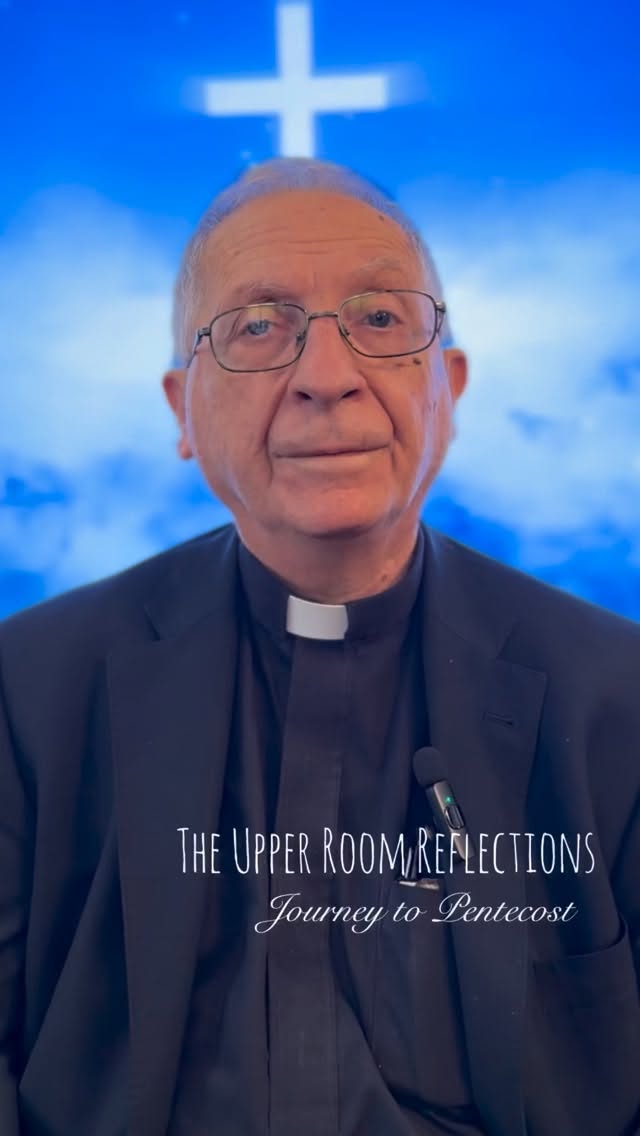 The Upper Room Reflections | Journey to Pentecost | Msgr. Fernando Ferrarese