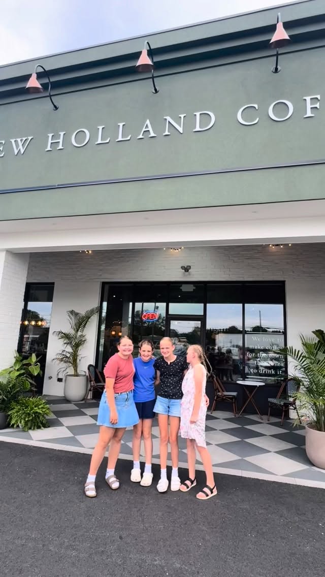 Last night was one of those sweet little core memories. Celebrating my oldest turning 11 with a flower arranging class at Flourish Flowers in East Earl, and dinner at New Holland Coffee with her best friends. ?☕️ I loved hearing them giggle in the car, play MASH, and talk about crushes—11 is a whole vibe. The class was wonderful, the flowers were stunning, and the garden is worth a visit. I’m so grateful for a night of creativity, good food, and this girl who makes being her mom such a joy. ? #flowerarrangingworkshop #birthdayflowers #flourishflowers