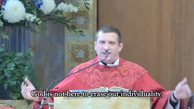 Pentecost Sunday | Fr. Jim McGivney, SJ
