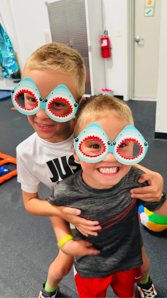 And just like that: another Water Week is in the books! ??? We have officially entered summer-mode! ☀️?? Stick around until the end of this video for some slo-mo water balloon action ? #hoggtherapypediatrics #summervibes☀️
