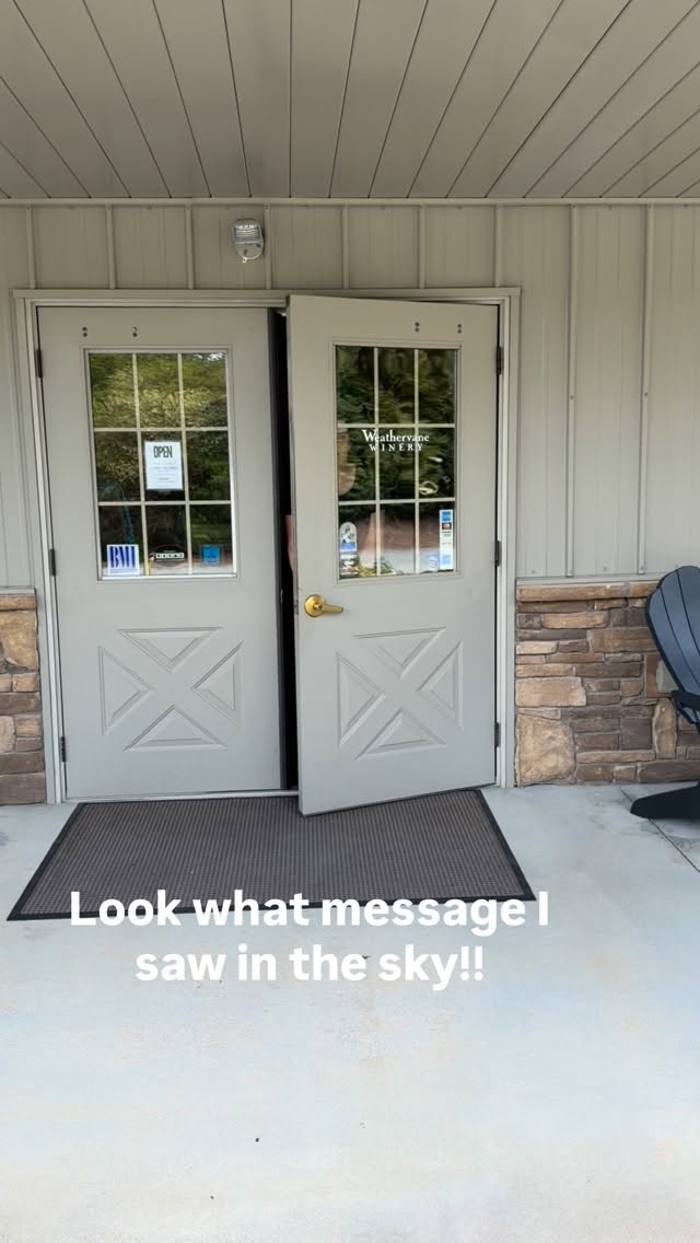 Stop by Weathervane Winery! We have an amazing selection of wine for everyone’s tastebuds.