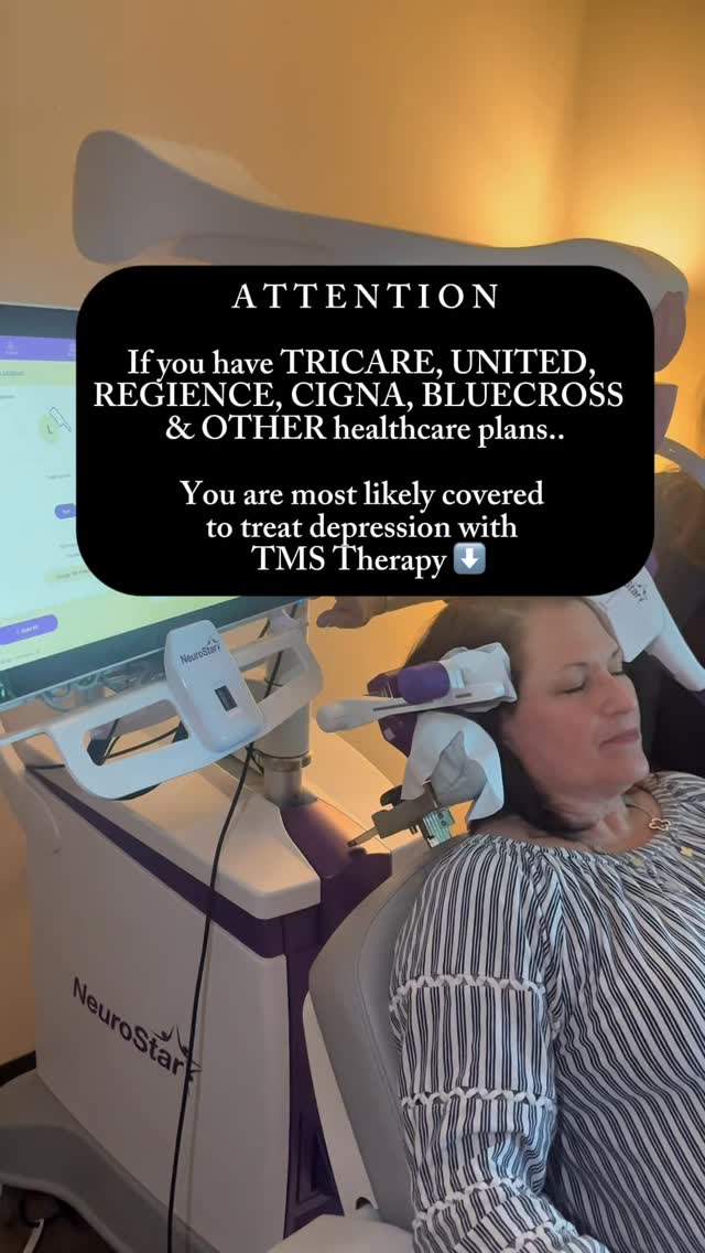 Depression treatment may be more accessible than you think. ?
Many major insurance plans — including TRICARE, United, Regence, Cigna, and BlueCross etc— most likely cover TMS Therapy.
If medications haven’t worked or the side effects have been too much, TMS could be another option.
Non-invasive. FDA-cleared. Insurance-friendly for many patients. ✨
Message us to verify your benefits or learn more about TMS Therapy. #idahotms