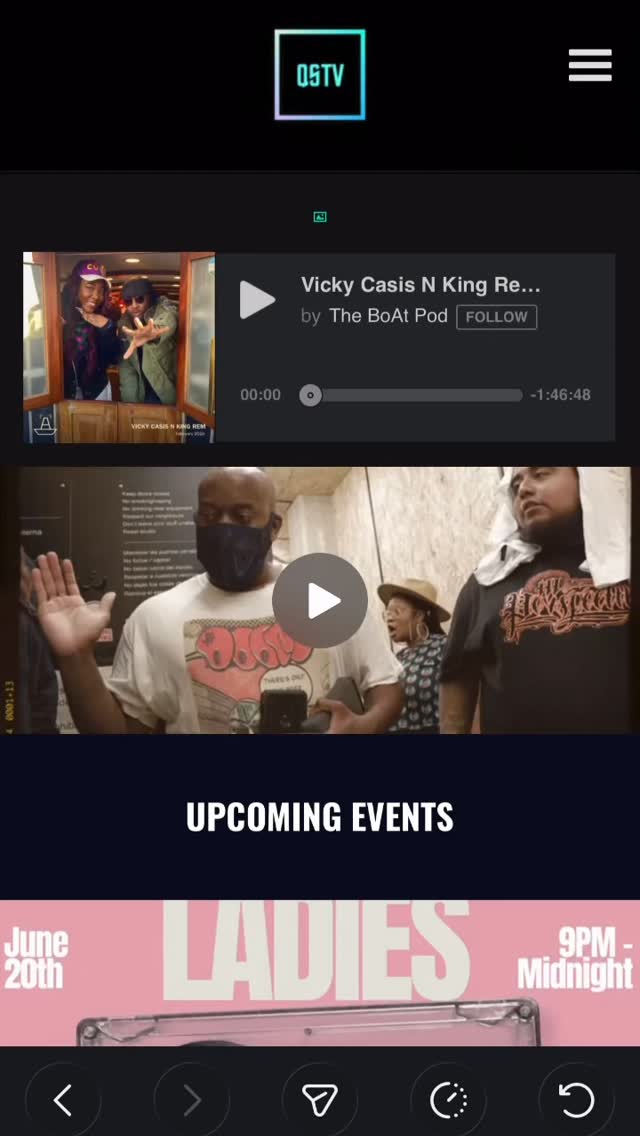 ??Upcoming Events This Month!
June 20th - “THE LADIES LINK UP“
@filthydiamondbk ? 9PM - MIDNIGHT
June 26th - “THE LINK UP” Open Aux Edition ?
@filthydiamondbk ? 9PM - MIDNIGHT
June 27th - “THE LINK UP” ( Fashion & Music)
@realsnowmilk ? 7PM - 11PM
RSVP NOW AT WWW.OFFICIALQSTV.COM
Check out the website & get new music from
the squad @waynebeendope @zarztheorigin
@radicule & more! ???
#qstv
#wemakeourownrules
#upcomingevents
#website
#creatives