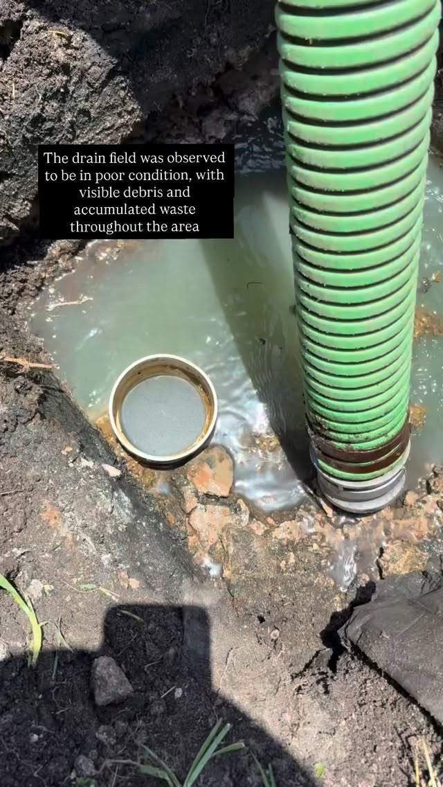 * ⚠️ Bad Drain Field Conditions We Found During Inspection
#viral #septic #septicsystem #workinprogress #workhard