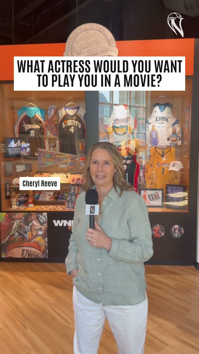 Who you would cast to play these Hall of Famers?
#wbhof #womensbasketball #wnba #candaceparker #cherylreeve