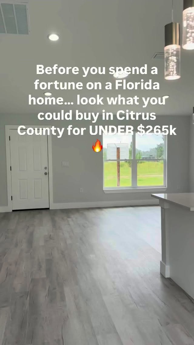 ? What if your next home in Florida costs LESS than $265k??
Thinking about moving to Citrus county Florida? Here are 3 reasons this growing community deserves a spot on your list!
? 1️⃣ Affordable Homes – Explore homes under $265k, some seller offer** help toward closing costs for qualified buyers!**
? 2️⃣ Florida Lifestyle – Enjoy parks, outdoor adventures, nature, and a quieter pace of life.
? 3️⃣ Convenient Location – Easy access to Ocala, Dunnellon, Crystal River, and other Central Florida destinations like Tampa and Orlando.
✨ You might be surprised by what your budget can buy here!
? Comment “CITRUS” below or send me a DM, and I’ll help you explore available homes!
? Let me guide you home!
Celia Molina | REALTOR®
eXp Realty
? CeliaMolina.realtor
? 352-566-9522
#CeliaMolinaRealtor #CitrusSpringsFL #HomesUnder265k #MovingToFlorida #CitrusCountyRealEstate FloridaHomes