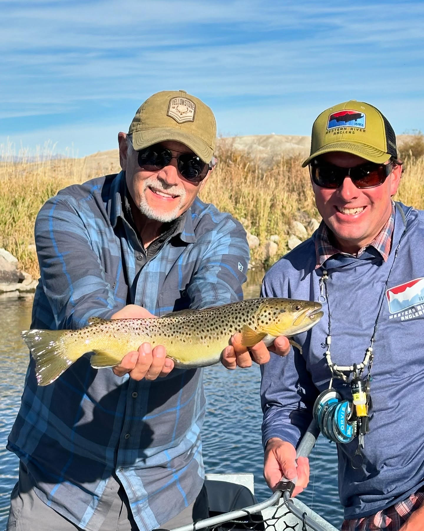 These past couple weeks have been too much fun! Great weather along with some great fishing! #guidedfishing #tetons #Troutfishing #flytying #letsgofishing #Trout #catchandrelease #flyfishingaddict #flyfishinglife #Sageflyfishing #flyfishing #Wyoming #westernriveranglers #travel #wildtrout #Smithoptics #flyfishingadventures #patagonia #jacksonhole #fishing #yellowstone #orvis