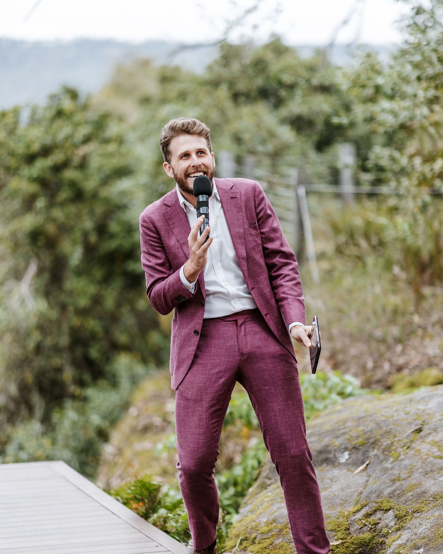 Oh hai, it just me.
Still a happy little giddy boi going to other peopleās weddings.
That is all. Just wanted to let you know that I still get just this excited every single time.
šø @red_berry_photography