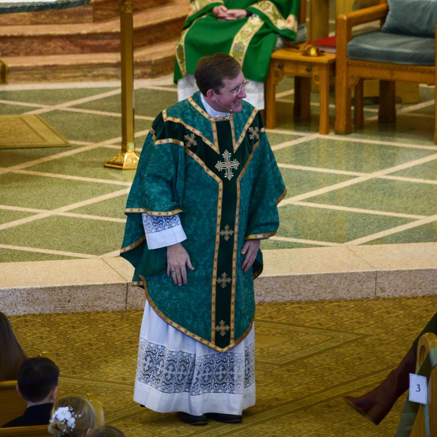 The Sacrament of First Communion and Confirmation are truly profound gifts. Good Shepherd extends a sincere gratitude to Father Samuel Morehead for celebrating the Mass and administering these significant sacraments.
