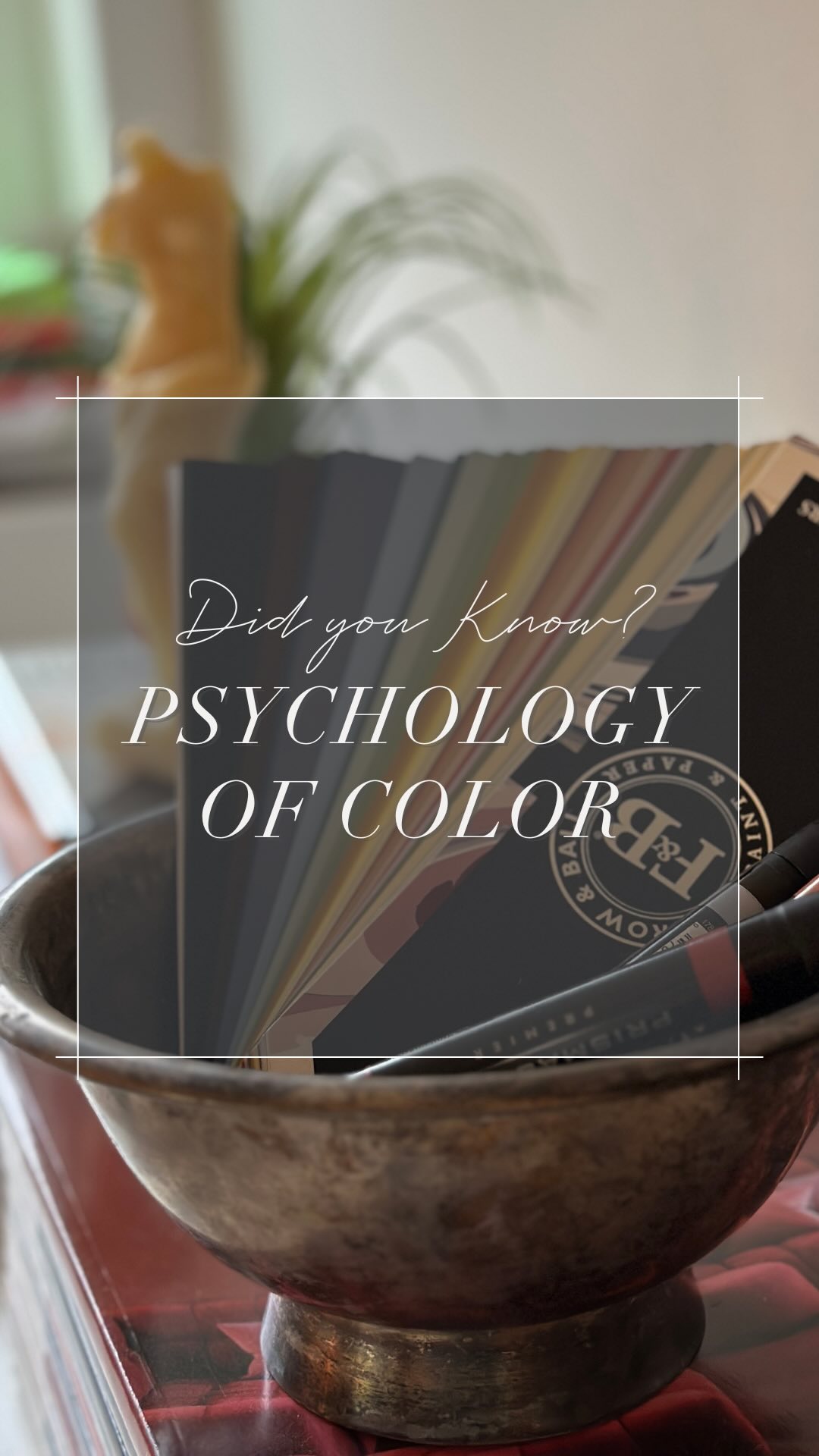 The interior spaces we inhabit are effecting us far more than you might realize! Color psychology is just one of the many facets we consider during the interior design process. 🎨
Hopefully you either learned something new from this video or got a good laugh at my attempt to get outside my comfort zone with social media 🥴
Are there topics you’re curious about that you want me to cover? Drop a comment below!