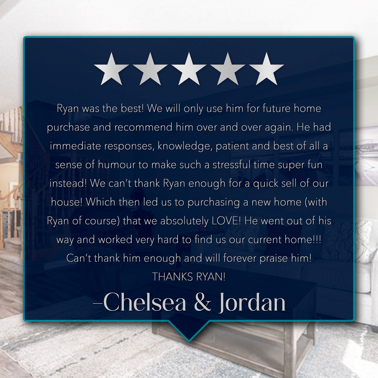 🙏🏼TESTIMONIAL🙏🏼
-
Reviews like this are what keep me going! Thank you Chelsea and Jordan for the trust and allowing me to assist with your sale and purchase - moving up the property ladder! 🪜
