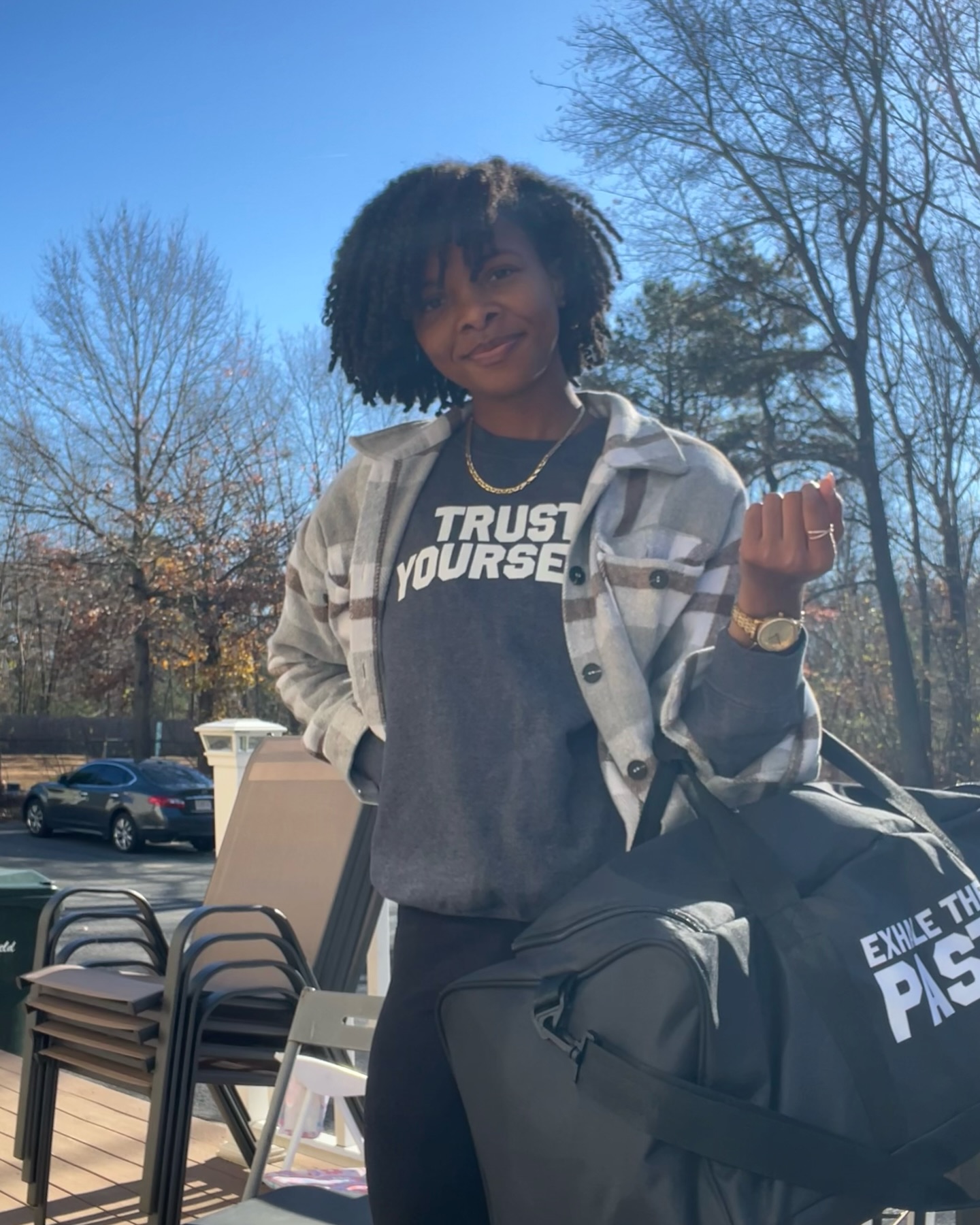 ✨ Wouldn’t call it a clothing line.
What I have is merchandise inspired by phrases I say to myself when I feel like quitting or questioning my path. These words are my little reminders to keep going—and I figured, why not share them with y’all?
This isn’t about making a profit (I make literal pennies from these sales). It’s about sharing a piece of me with you because that’s just who I am.
🖤 The prices are affordable, and they’re available now on my website and Linktree:
www.KarmaTudor.com
Hope these words inspire you as much as they do me. 💭
#KarmaTudor #PositiveVibes #KeepGoing #StayInspired #MotivationalMerch