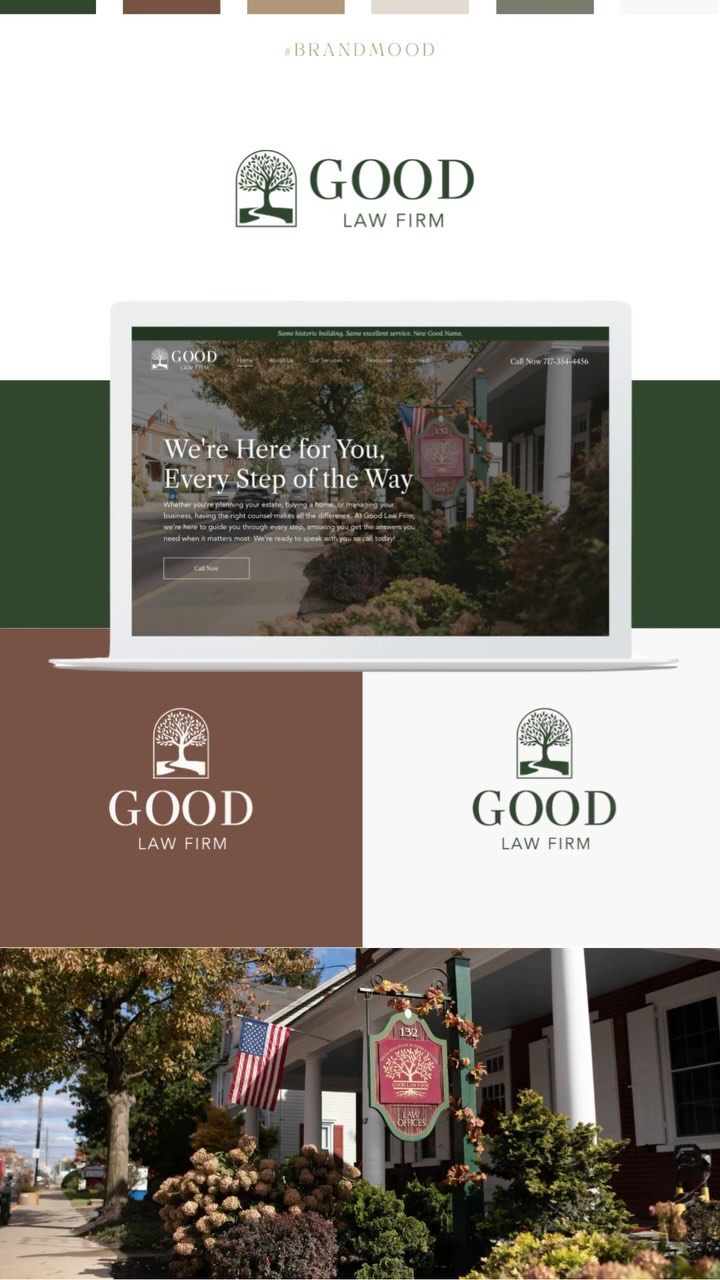Happy launch day! ? This project was a fun one! (The one where I showed up for the photo session and found out the attorney knew my mom from HS ?) If you need legal services, Doug is a super personable guy to work with and I’d highly recommend him.
#legalwebsite #launchday #webdesigner #brandidentitydesign #brandingidentity #brandphotography #bringingbrandstolife #websitephotography #webdevelopment #websitedesigncompany #lancasterpa #creativeagency