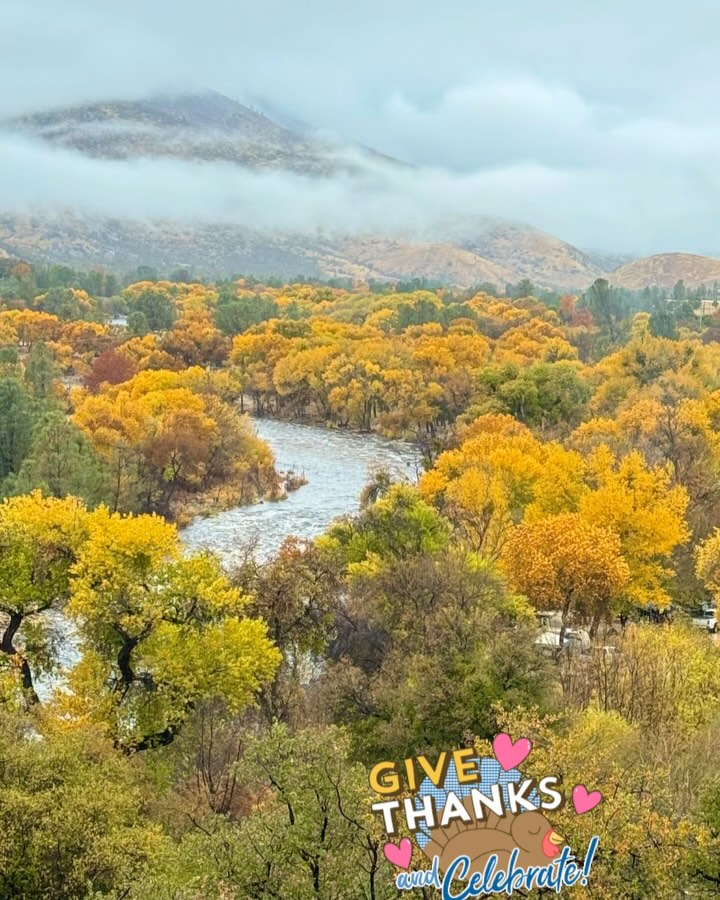 ?Happy day of thanks! Thankful for the fall colors, the river filling with 2 glorious days of rain, all the wonderful guests that went rafting with us in 2024, & our employees that make us top notch. Enjoy your day??
•
#FenderBender #ClassV #WhitewaterKern #KernRiver #kernville #rivers #california #rivers #ThisIsYourRiver #MyPublicLands #SequoiaNationalForest #iPhone15promax