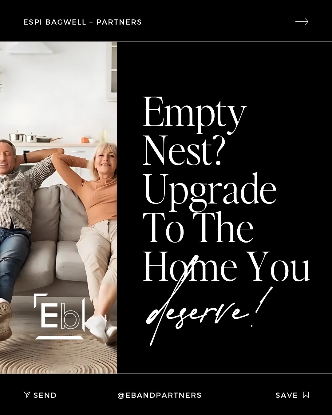 Life just got a little lighter—time to embrace the freedom you’ve worked so hard for. 🏡✨
Picture this:
💫 A home that’s just the right size, with style to spare
🌿 A yard that practically takes care of itself
🛋️ Flexible spaces that adapt to you
📍 A location designed for your convenience and joy
Your next chapter starts with a home that’s all about YOU. Let’s find the one you deserve! 💼✨
Espi Bagwell + Partners
Southern California Realtors
Residential | Commercial | Investment Property Management
(626) 824-2267
espi.bagwell@kw.com
DRE#01168881
#monrovia #losangelesrealtor #losangelesrealestate #socalrealtor
#socalrealestate #newlisting #pasadenarealtor #pasadenarealestate #homesweethome #investmentproperty #emptynest #emptynesters #emptynesterlife #downsize #downsizeliving #lowmaintenance #locationlocationlocation #homebuyers #homebuyer #explorela #pasadena #pasadenaluxuryrealestate #losangeles #realestatepasadena #pasadena #ebandpartners #espibagwell #espibagwellandpartners
#luxuryrealestate #luxuryrealtor