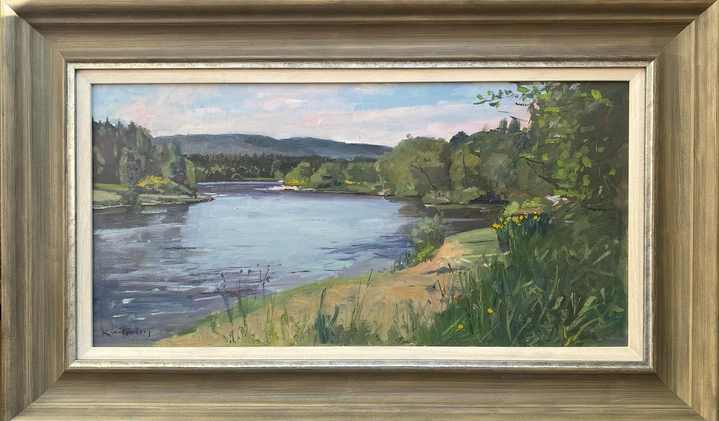 ?? The FABULOUS KARL TERRY for CHRISTMAS ?? we are so lucky to have him on board with us and isn’t this an utter beauty which features in our Christmas catalogue?! Such a heavenly frame too - 12 x 24 inches so a great size. FOR SALE immediately ??SEE STORIES FOR SOME MORE OPTIONS BY KARL we have for sale right now - or DM me as I’ve got lots of brilliant choices. Happy to talk though and find you a perfect painting #artgallery #artlover #artcollectors #artoftheday #buyart #buyartonline #luxury #luxurylifestyle #artforsale #artconsultant