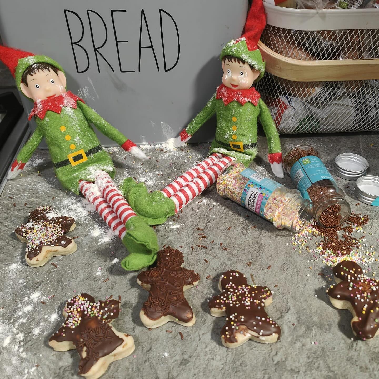The Lighthouse elves have been causing mischief all weekend!