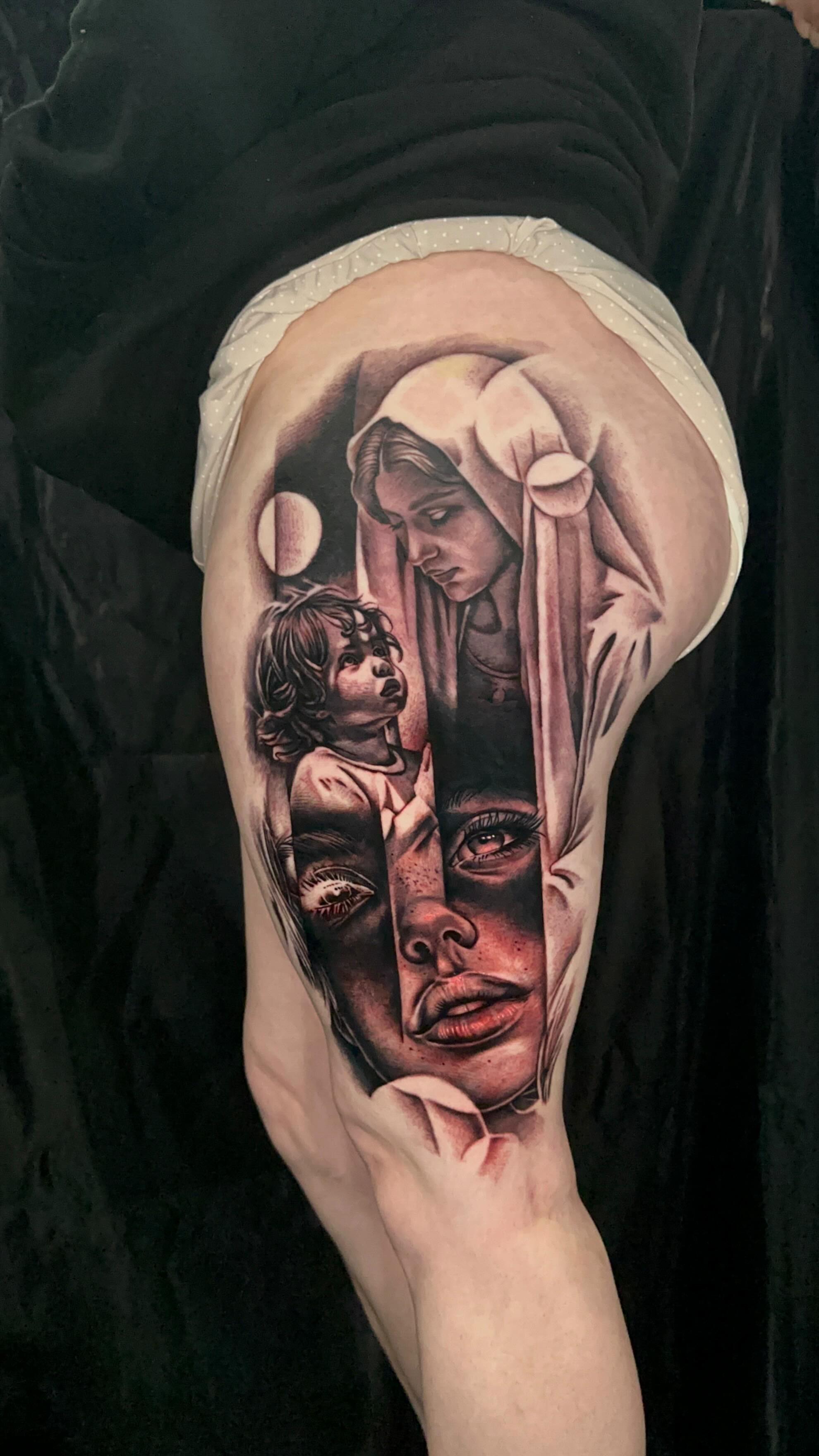Black & Grey by Rich James ?
#tattoo #tattooed #tattooart #tattooideas #tattoo2me #tattooart #tattoos #tattooartist #tattoomodel #tattooing #blackandgreytattoo #tattooblackandgrey #coventrytattoo #birminghamtattoo