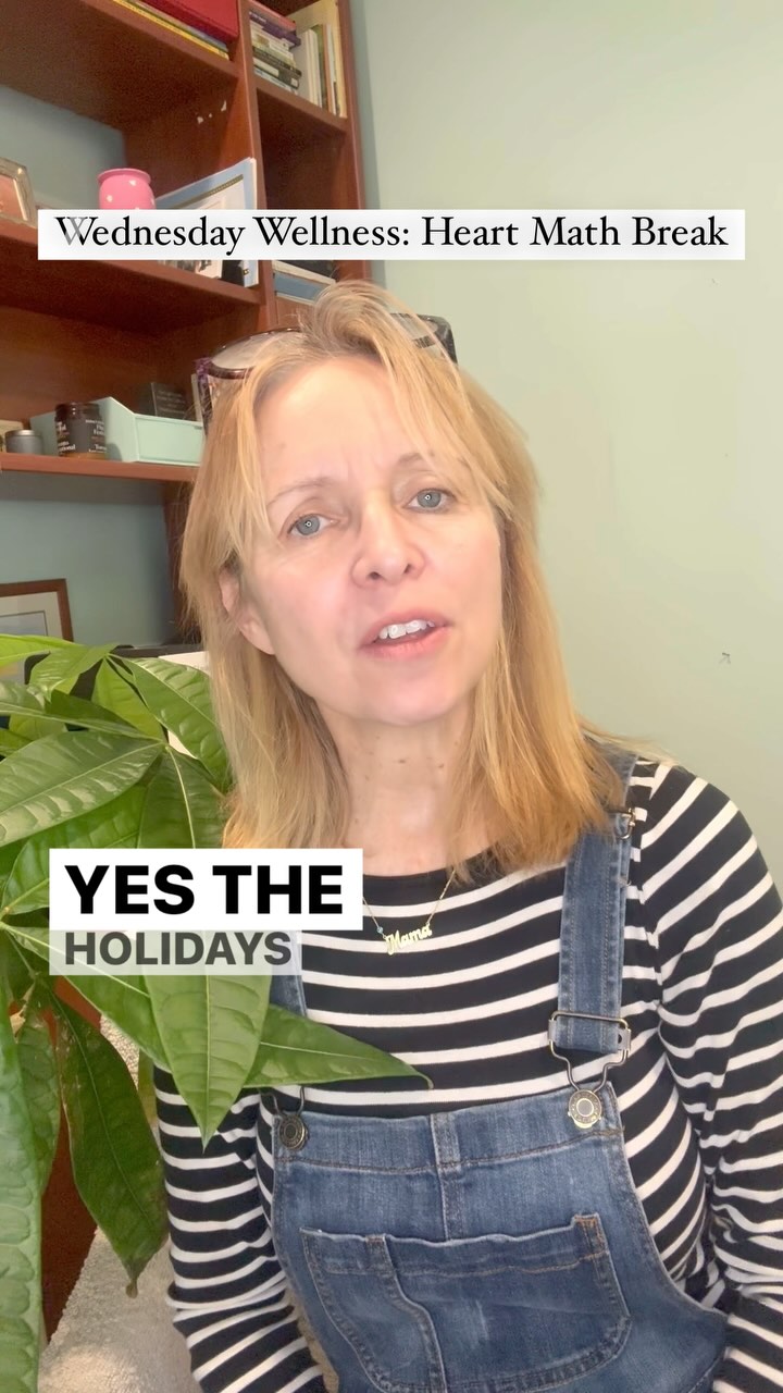 How do you take care of your Mental Wellness as the holidays approach?
A five minute heart coherence break is one way to come back home to your body and feel calmer.
Closing your eyes and taking deep breaths and a smile will always RESET your Ener-Qi.
Learn to move out of your MIND and into your HEART or feel the lower part of your torso when over thinking. You can also repeat the words "I am peaceful and grounded" over and over again.
Let yourself focus on more uplifting emotions and move through the season with more calm and peaceful emotions and that's a win win for all!
#chinesemedicine #qigonghealing #wednesdaywellness #wednesdaywisdom #holidayseason #mentalwellness #deepbreathing ❣️