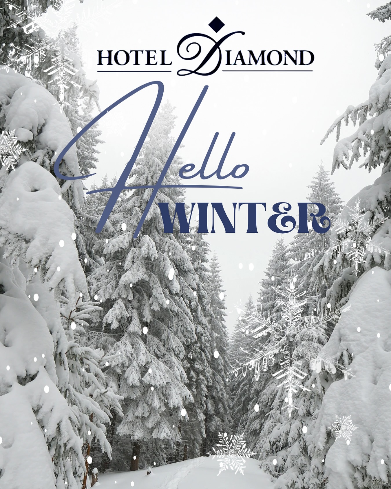 ❄️✨ Happy first day of winter from The Hotel Diamond! As the season of cozy nights and festive cheer begins, we invite you to experience the warmth and comfort of our hotel. Whether you’re looking to unwind @thegrillchico or explore the winter wonderland outside, we’ve got you covered. Stay warm and enjoy the magic of winter with us!
#WinterWonderland #HotelDiamond #thegrill #firstdayofwinter #happywinter #wintertime #downtownchico