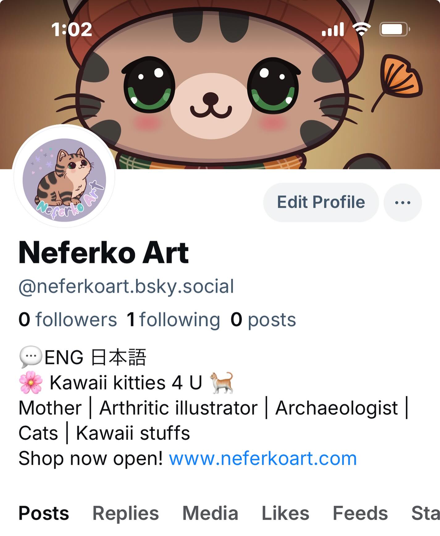 Hey all, long time no see!
Sorry I haven’t been active for a bit.
I’ve been dealing with some pretty crappy issues with my family, and it’s been getting so overwhelming I’ve just shut off from everything and haven’t found any pleasure in drawing or writing recently.
Anyway, have any of you got a Bluesky account? I just made one as I read that artists and creators are hoping it’ll drown out X (aka old Twitter) as Musktard is going to push forward AI scraping of everyone’s content.
So, if you’re on there, please do add me ❤️
https://bsky.app/profile/neferkoart.bsky.social
#bluesky #notoaiart