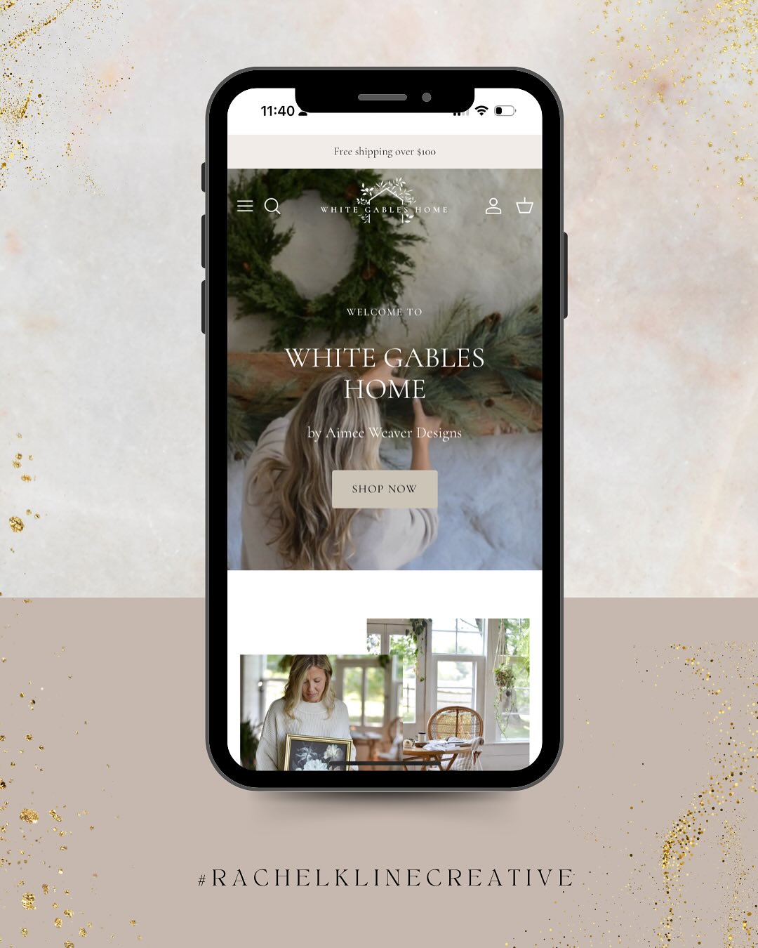 Reflecting on all of the websites and brands I’ve worked on this year and this project for @whitegableshomeshop was definitely a favorite! ? If you need a beautiful gift this holiday season, be sure to see what Aimee has in store. Her artwork is beautiful and she always has a great selection of home decor products and hosting essentials. ?
#websitedesigner #brandrefresh #brandingdesign #rebrand #shopifywebdesigner #shopifywebdesign #creativebusinessowner #homedecorshop #brandingdesigner