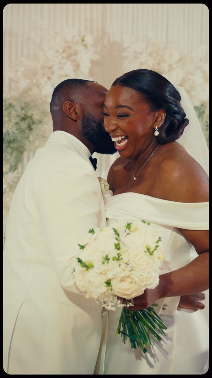 “I came here tonight because when you realize that you want to spend the rest of your life with somebody, you want the rest of your life to start as soon as possible.” — Harry Burns
Natasha & Ben’s joining was unique.
In that very sweet, you-aspire-to kind of way, they showed us a side to commitment and loving you don’t see often, especially in today’s world.
From work colleagues to friends, to lovers and now — one.
It was truly a beauty to be part of something so special.
Honoured.
Appreciating all the wonderful vendors and our lovely couple for making this happen — you all are the very best ✨
Our Bride || @natashaaya 😙🌸
Our Groom || @oforifuton the luckiest man alive 😎👌🏾
Coordinators || @thewedcoordinators — just wow ✨
Decor || @design4else — their work, a beauty really 💐
Bride’s Dress || @exclusivealterations — coz did you see the material? 🤍
Groom’s Tux || @esclotlondon perfection 🤌🏾
Makeup || @joyadenuga slayed ✨ Fantastic
Hair || @charishair — did the thang 🎀
MC || @d.agye brought the fire🔥
Thank you 🥳
——
#weddingcinematography #londonweddingvideographer #tgmweddings #londonweddings #togetherforever #2024weddings