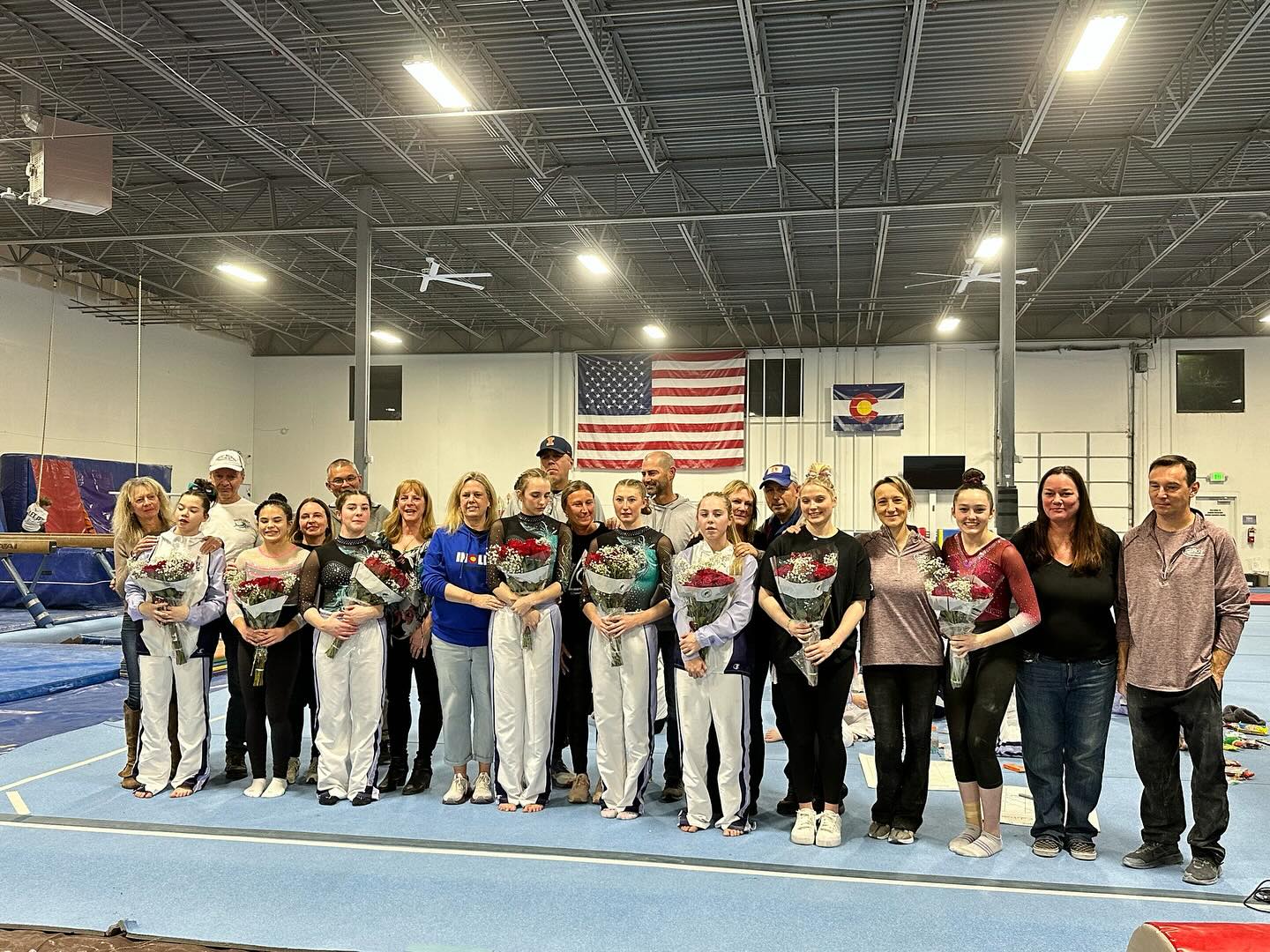 Incline’s Level 7-10 Girls kicked off the season with an in house competition!
Family Game Night featured athletes from Incline, 5280 & JET Gymnastics! The gymnastics was amazing and the company was better!
We finished off the competition by celebrating our 2025 Senior class! We are so proud of you all and can’t wait to cheer you on in your final club season!
