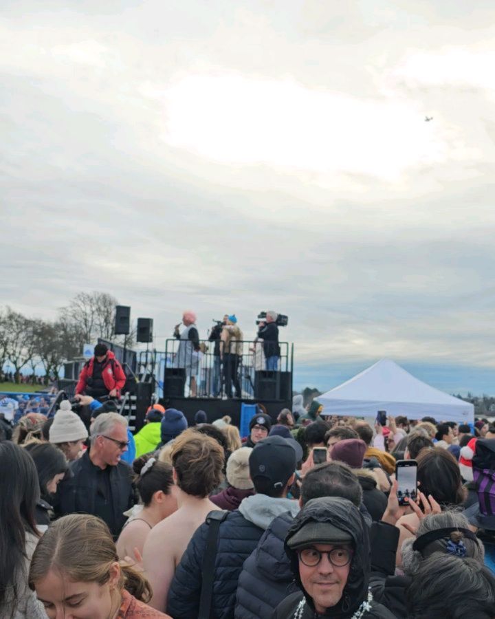 Polar bear swim
Goodbye to 2024, plunging head on to 2025
