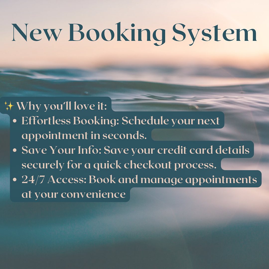 It’s finally time I take what I preach and use it myself!
In reality I’ll tell everyone to change! But truth be told, I hate change. I don’t know if it’s from moving so much as a kid or the unknown, cause both are scary.
But then often times, something will be the big push you need to get you going in the right direction. I noticed a little while back I wasn’t getting certain emails from my booking system, and thankfully I checked and noticed they had been acquired by another booking system.
Now the ease would have been to transfer to who took over that system but, it didn’t really speak to me or the ease for my clients or myself that I was also looking for. So looking I went, and my amazing estie (@waxingmoon__ ), uses this same system, so I myself have used it to book appointments and cash out, so first hand I know the ease of the system form a client side.
When I say booking is as easy as three clicks! It’s truly that easy! Great confirmation texts and even has a baby website 😎, so for my clients with future appointments I’m gonna warn you now, you will get confirmation text saying you booked your appointment.
This is ME transferring all the appointments and information!! Your pre appointment form will still be available as well!
I’m so excited to see how easy this is for all my guests and my self! If there are any issues along the way please feel free to reach out to me!
Once all existing appointments are booked I’ll link the new booking site to all my platforms! I just don’t want any over lap on my part 🫣🤭!
Happy new year!! Happy Growth!
#lostsirenhair #lostsirenhairstudio #nhhairvibes #wiltonnhhair