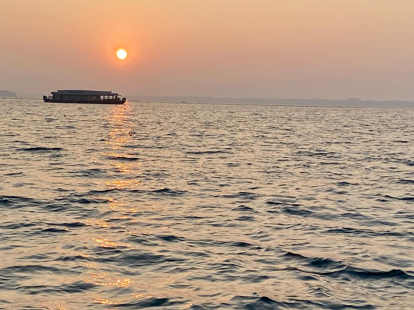 Beautiful Kerala, full of waterways, boats, water hyacinth, coconuts, floating chai stalls and sunsets over the Arabian Sea. #india #kerela #tropical #water #boats #adventure #travel