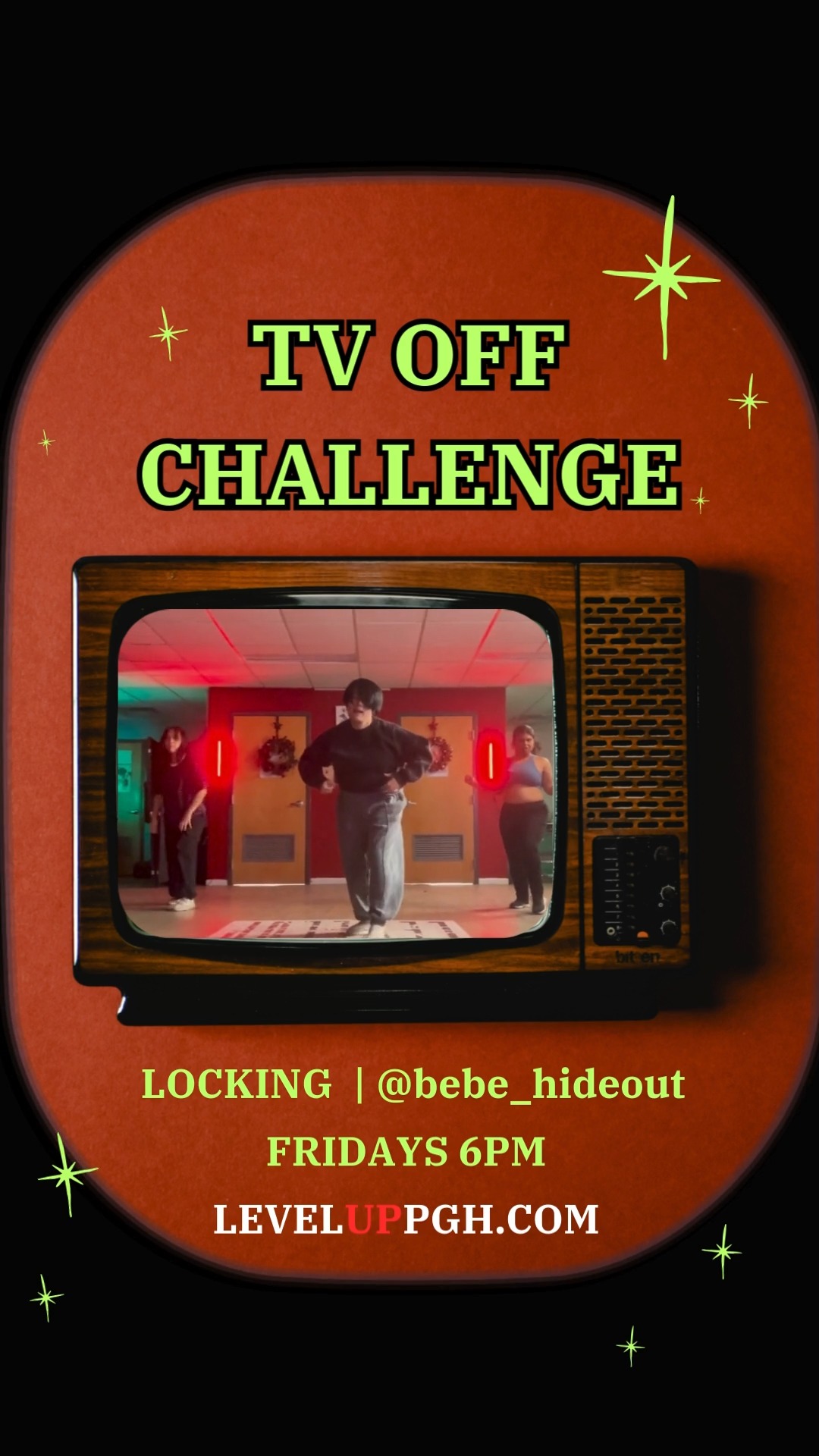 TV OFF CHALLENGE 🕴 DAY 4
🎧 TV OFF #kendricklamar
🧠 @bebe_hideout
🎨 Locking
#choreography #choregrapher #tvoff #dance #dancer #hiphop #locking #lockingdance #funky #funkstyle #pittsburgh #leveluppgh