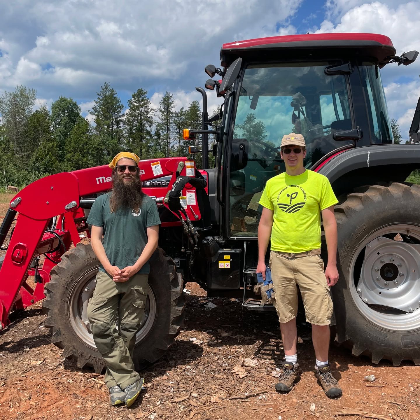 Meet Phil Carter and Aaren Joki! Phil is our Business Director and Aaren is Director of Operations. Shout out to our stellar staff that are propelling waste diversion throughout Marquette County and beyond! #compost #sustainability #zerowaste #foodwaste #sustainableliving #upperpeninsula #marquettemi #negauneemi #ishpemingmi #michigan