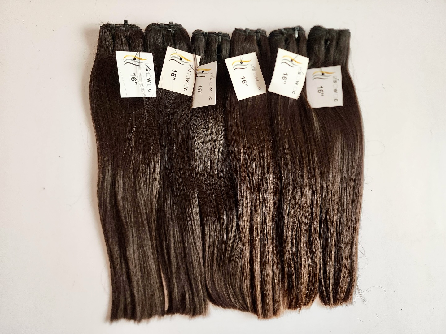 โจ Transform your look with our premium, silky-smooth straight weft bundles! Designed to give you that flawless, natural finish youโve been dreaming of.
Experience Vinzo Hairโs unmatched quality that speaks for itself.
Why wait? DM or WhatsApp us today on +91 6374 966 396 to elevate your hair game! ๐
#vinzohair #indianstraighthair #virginstraighthair #rawstraighthair #straighthairbundles #straighthair