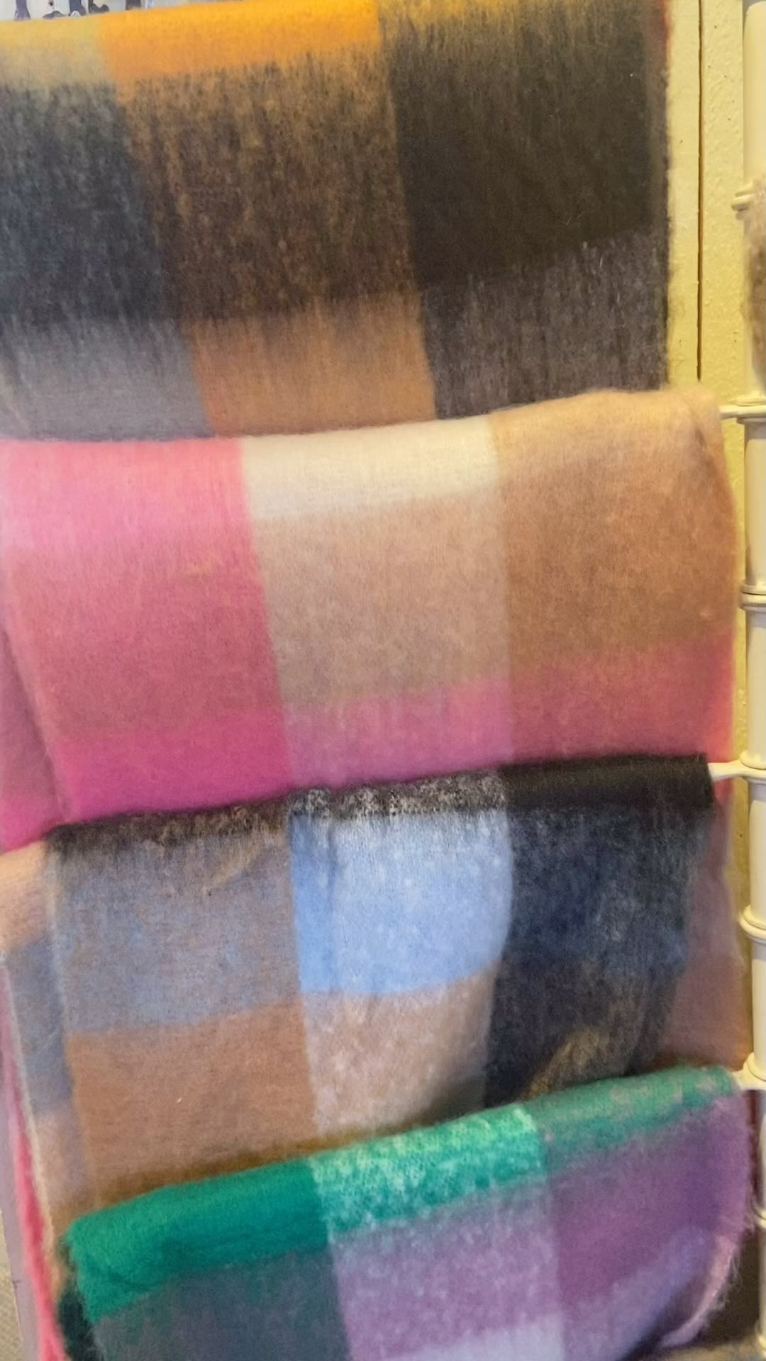 These scarves have been a huge seller for us here in chilly Vermont !
no matter how many I get we seem to be out of them..now we finally have a good supply They were a lovely Christmas present, and they make a wonderful birthday present, but mostly we sell them to people for themselves on these very, very chilly damp days ❄️🌨️🌬️ Like having a soft blanket around your head and neck. #mainstreetmiddlebury #womanownedbusiness #vermontlife #experiencemiddlebury #cozyscarves #scarves #cozy