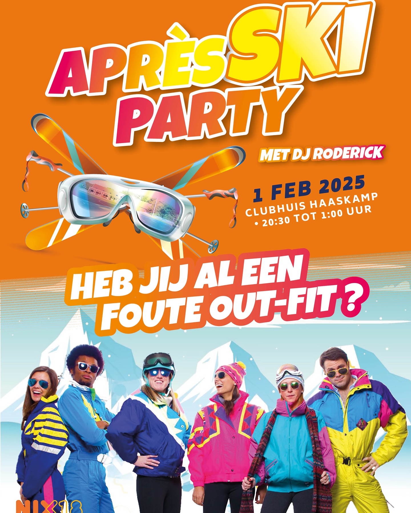 NOG 3 DAGEN OM JE AAN TE MELDEN..!!
Heb jij je al aangemeld voor het leukste feestje van het jaar?? Je hebt nog 3 dagen de tijd! Aanmelden kan via Lisa of door te mailen naar evenement@haaskamp.nl. ?????